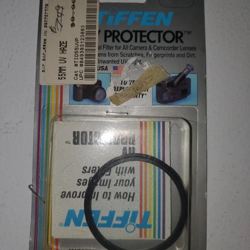Tiffen UV Lens Protector - 55mm size
